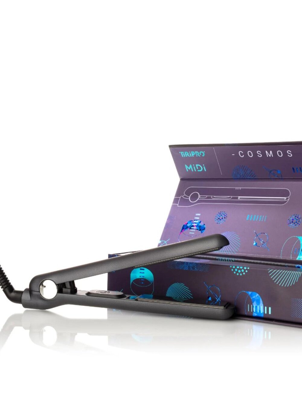 NWT The Tiri Pro Midi 0.75" (19mm) Hybrid Straightener with Far Infrared Tech
